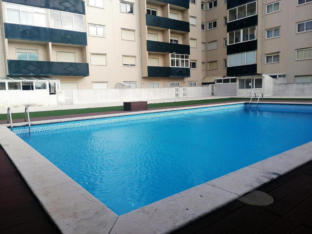 Areal Apartment Praia da Vagueira Bagian luar foto