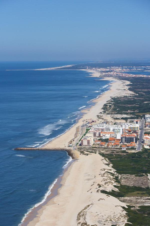 Areal Apartment Praia da Vagueira Bagian luar foto
