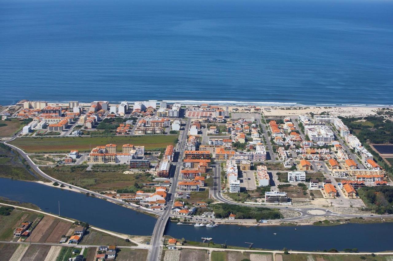 Areal Apartment Praia da Vagueira Bagian luar foto